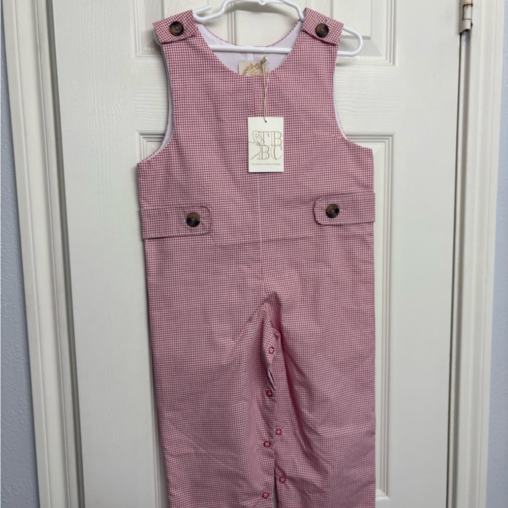 The Beaufort Bonnet Company Red Longall 3T